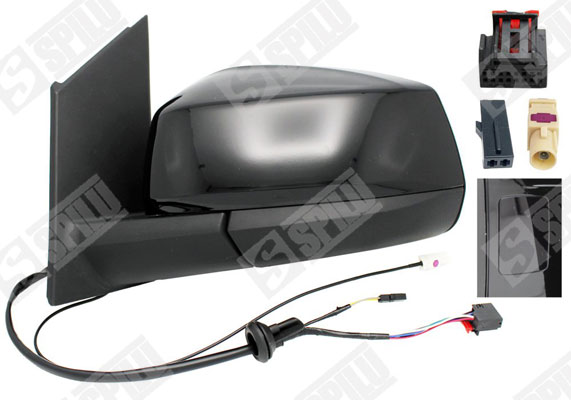 Buitenspiegel Spilu 59703