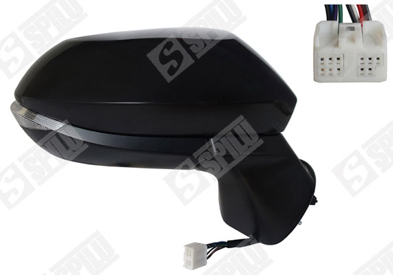 Buitenspiegel Spilu 59741