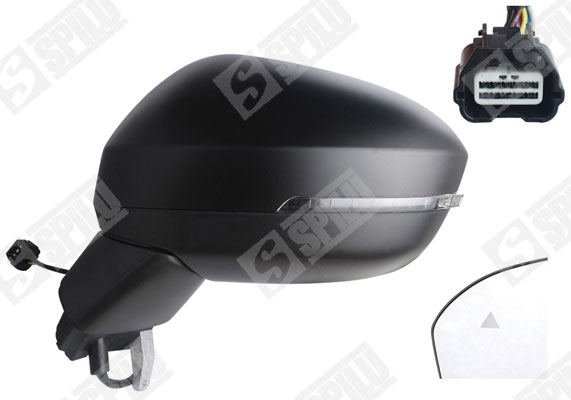 Buitenspiegel Spilu 59825