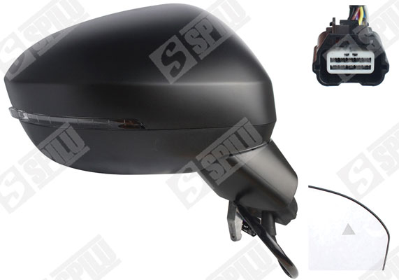 Buitenspiegel Spilu 59826