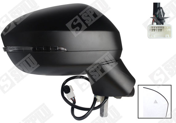 Buitenspiegel Spilu 59832