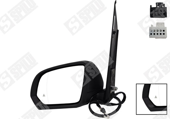 Buitenspiegel Spilu 59873