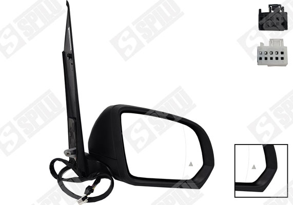 Buitenspiegel Spilu 59876