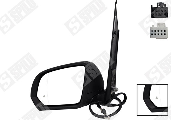 Buitenspiegel Spilu 59877