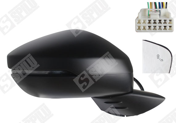 Buitenspiegel Spilu 59908