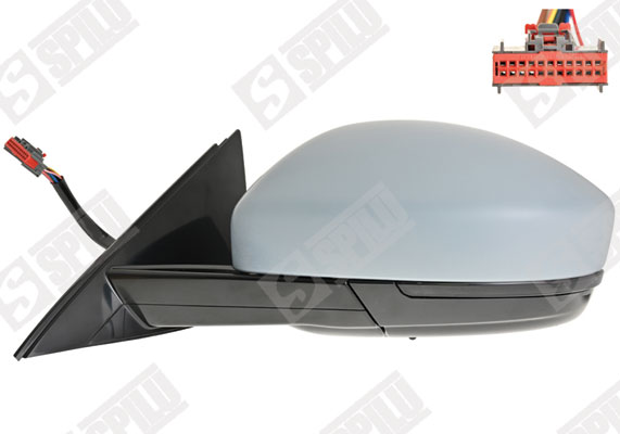 Buitenspiegel Spilu 59927