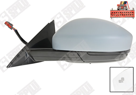 Buitenspiegel Spilu 59929