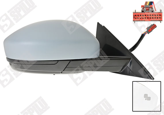 Buitenspiegel Spilu 59930