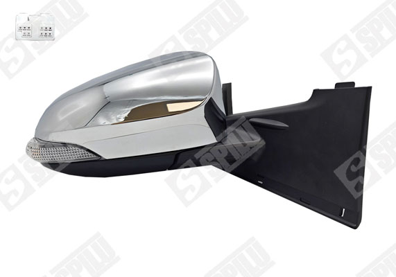 Buitenspiegel Spilu 59944