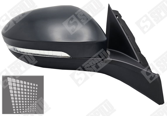 Buitenspiegel Spilu 59948