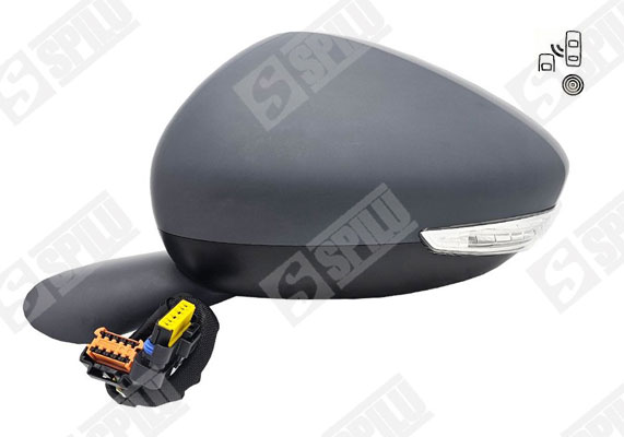 Buitenspiegel Spilu 60022