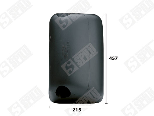 Buitenspiegel, cabine Spilu 61309