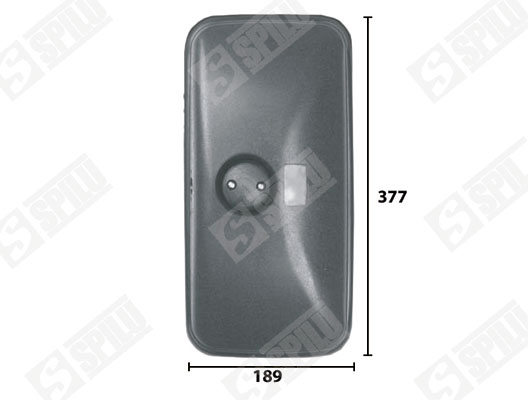 Buitenspiegel, cabine Spilu 61417