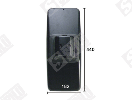 Buitenspiegel, cabine Spilu 61539