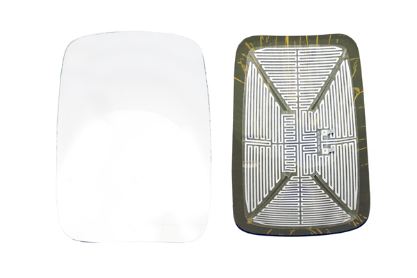 Buitenspiegelglas Spilu 62056