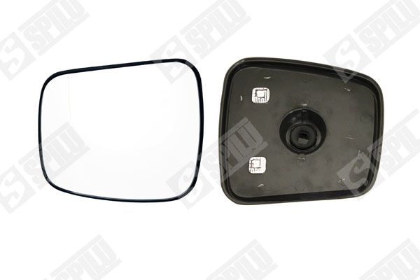 Buitenspiegelglas Spilu 62081