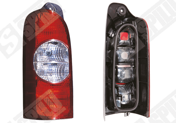 Achterlicht Spilu 900193