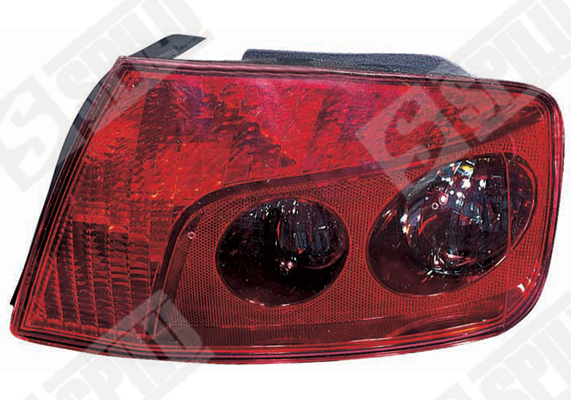 Achterlicht Spilu 900251