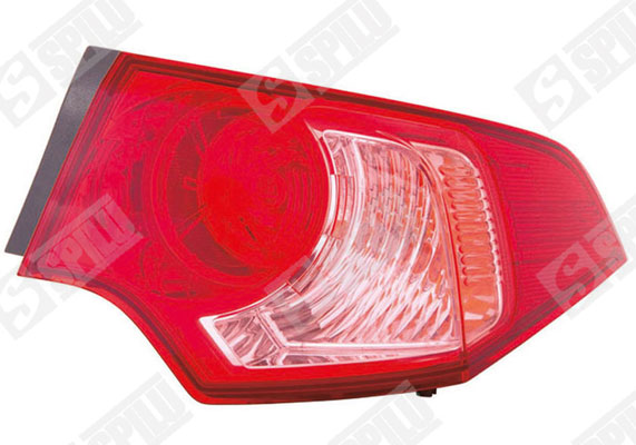 Achterlicht Spilu 900357