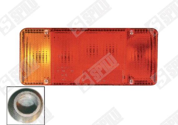 Mistachterlamp Spilu 908043