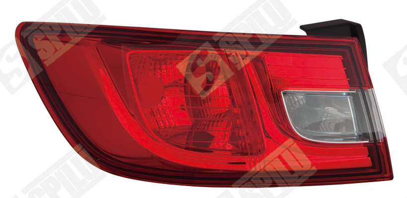 Achterlicht Spilu 915701