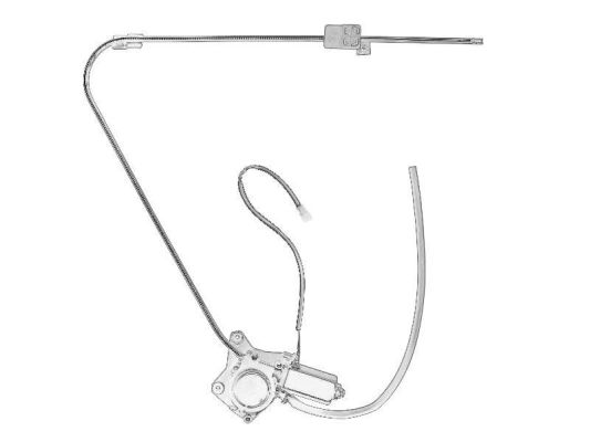 Raambedieningsmechanisme Pacol IVE-WR-006L