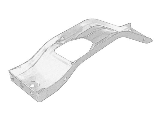 Drager, bumper Pacol IVE-BC-011