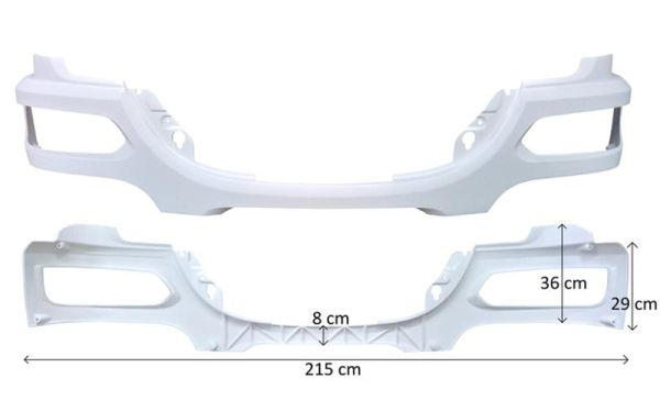 Bumper Pacol DAF-FB-043