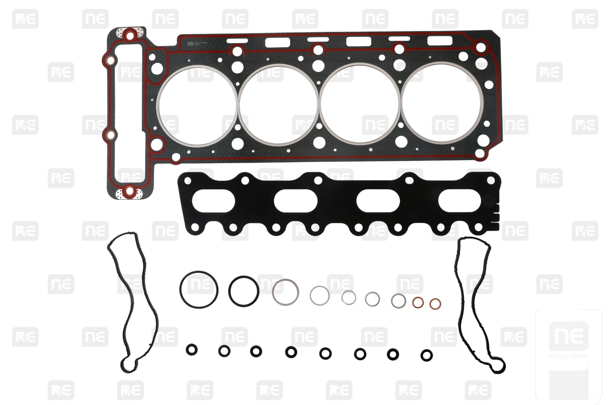 Pakkingset, cilinderkop NE 207010001100