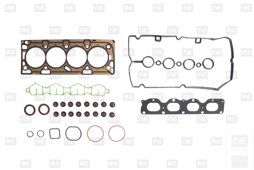 Pakkingset, cilinderkop NE 207035000800