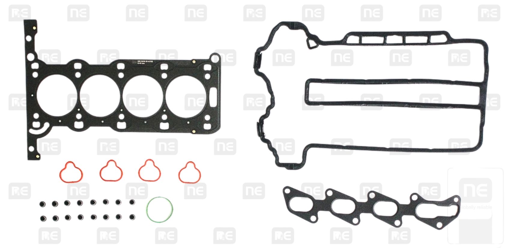 Pakkingset, cilinderkop NE 207035000900
