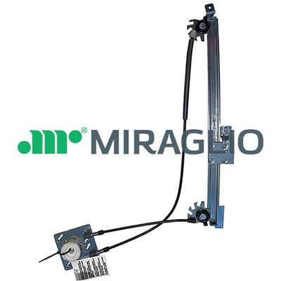 Raammechanisme Miraglio 30/1070