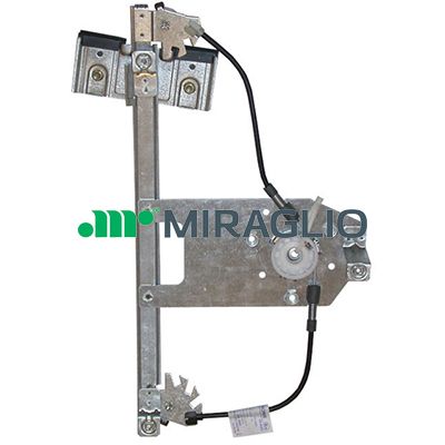 Raammechanisme Miraglio 30/1106
