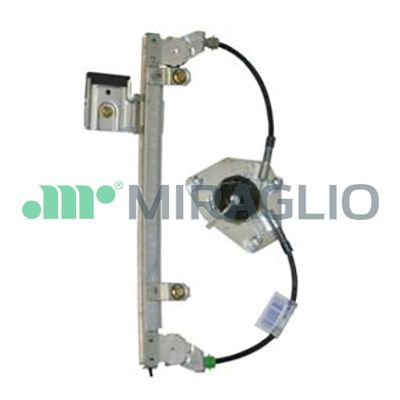 Raammechanisme Miraglio 30/1403