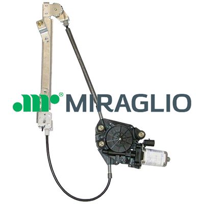 Raammechanisme Miraglio 30/883