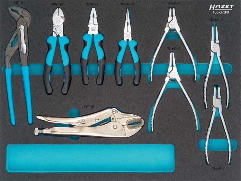 Tangenset Hazet 163-370/9