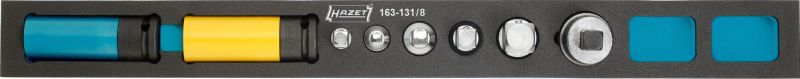 Steeksleutelset Hazet 163-131/8