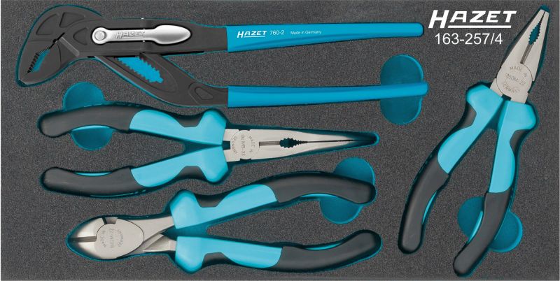 Tangenset Hazet 163-257/4