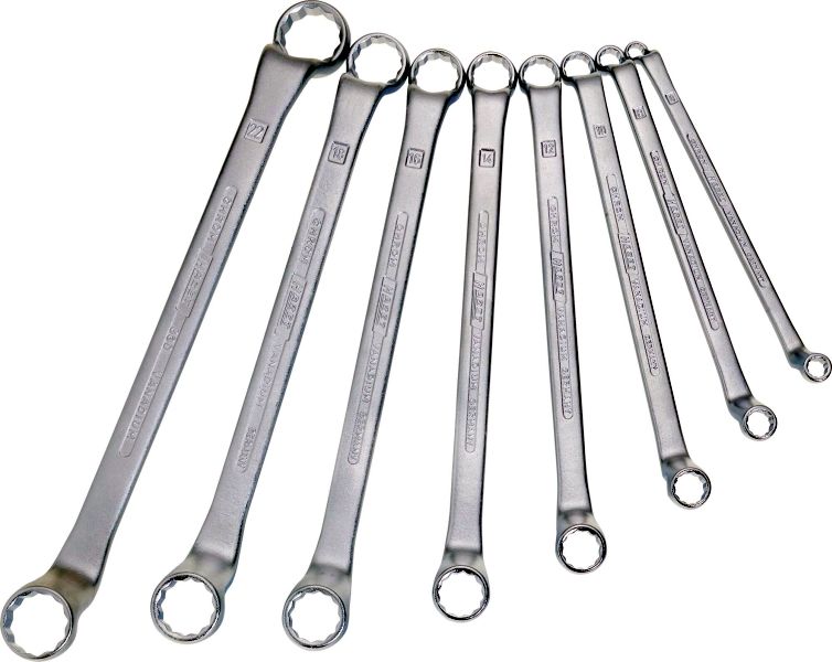 Tweezijdige ringsleutelset Hazet 630/8