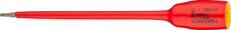 Steeksleutelelement Hazet 8802KV-LG-T10