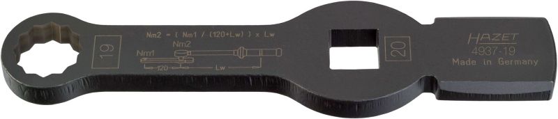 Slagringsleutel Hazet 4937-19