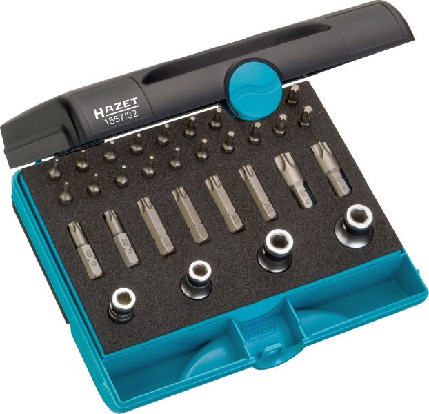 Steeksleutelset Hazet 1557/32