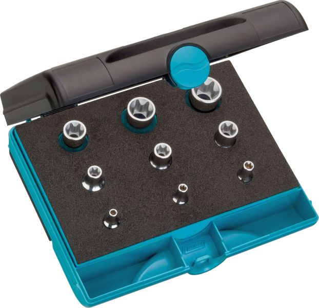 Steeksleutelset Hazet 1557/9