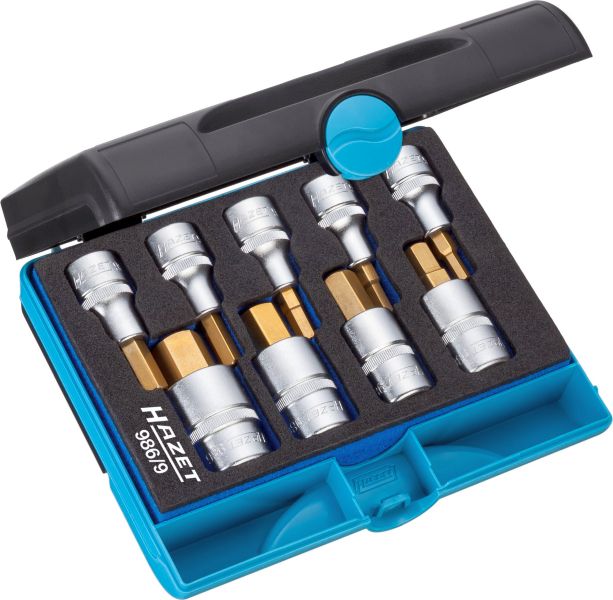 Steeksleutelinzet, remklauw Hazet 986/9