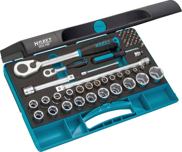Steeksleutelset Hazet 953HP