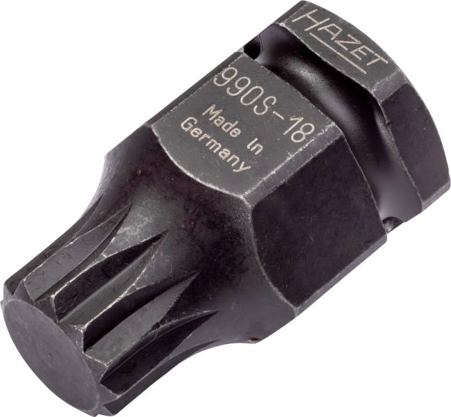Kracht, dopsleutel Hazet 990S-18