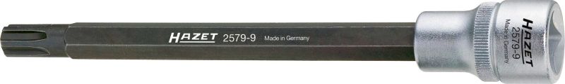 Steeksleutelinzet, cilinderkopschroef Hazet 2579-9