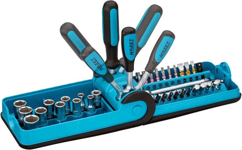 Steeksleutelset Hazet 856-1