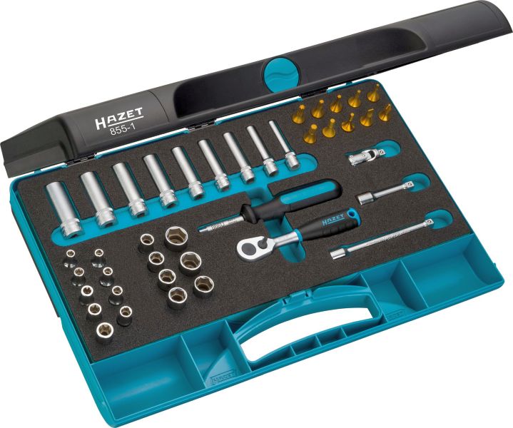 Steeksleutelset Hazet 855-1