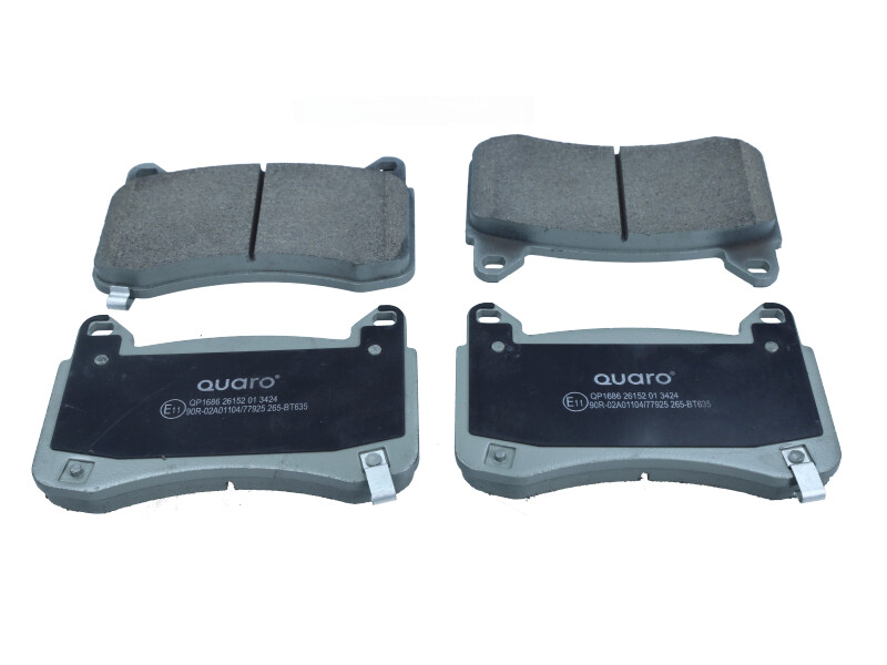 Remblokkenset, schijfrem Quaro QP1686